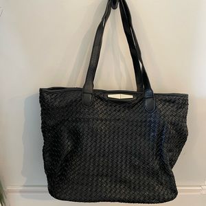 Leather Shoulder Bag